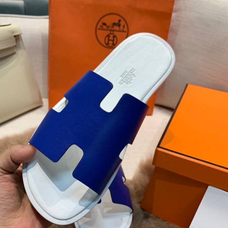 Hermes Man Slippers-11